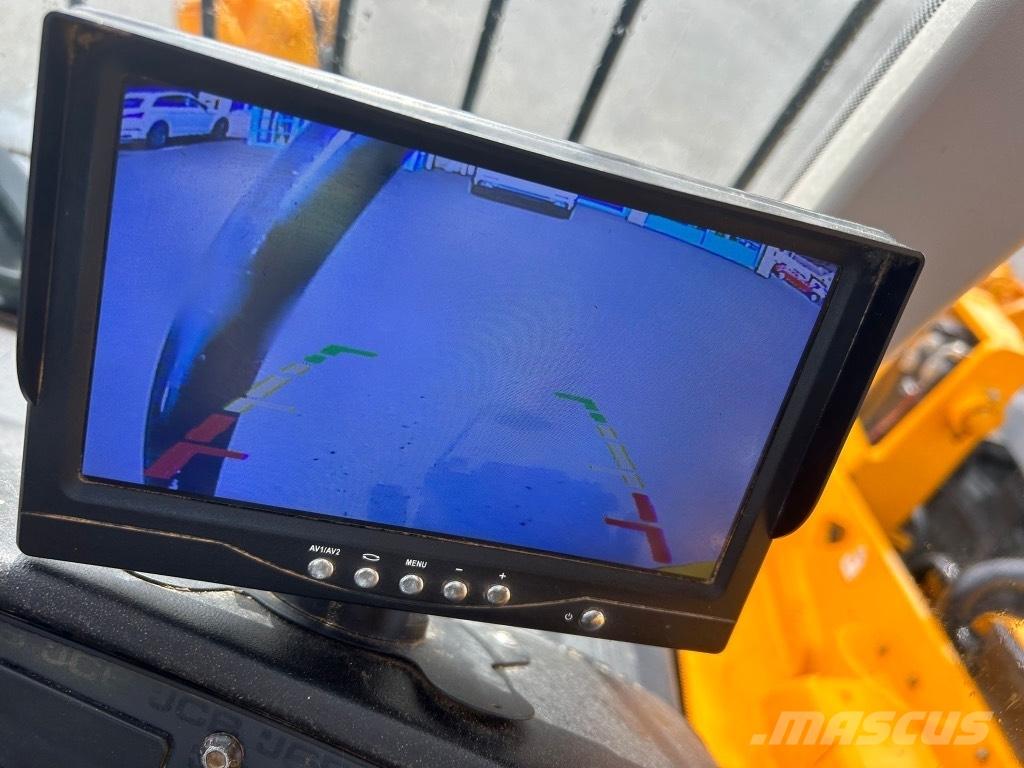 JCB 540-140 Sway / AC Carretillas telescópicas