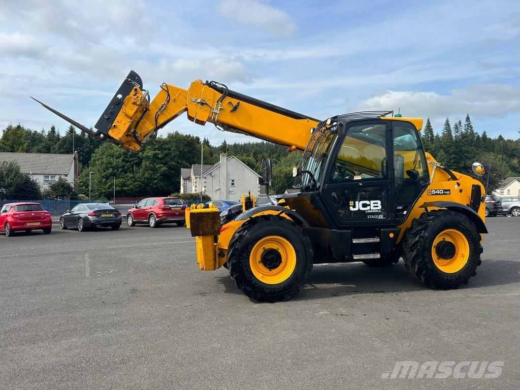 JCB 540-140 Sway / AC Carretillas telescópicas