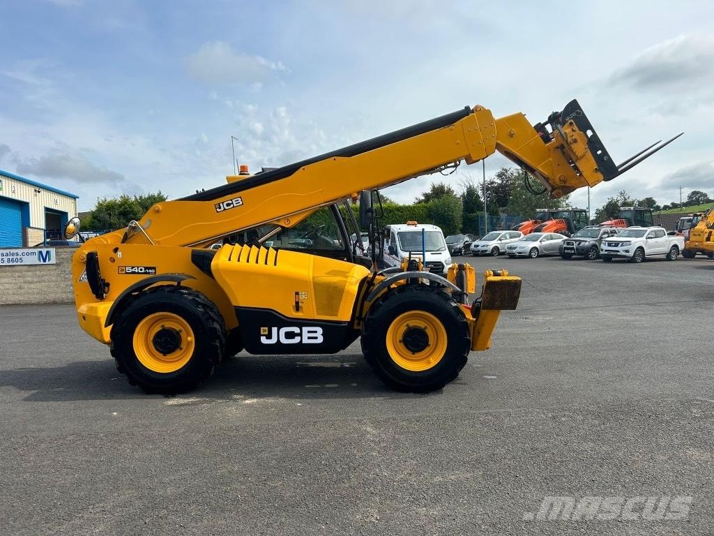JCB 540-140 Sway / AC Carretillas telescópicas