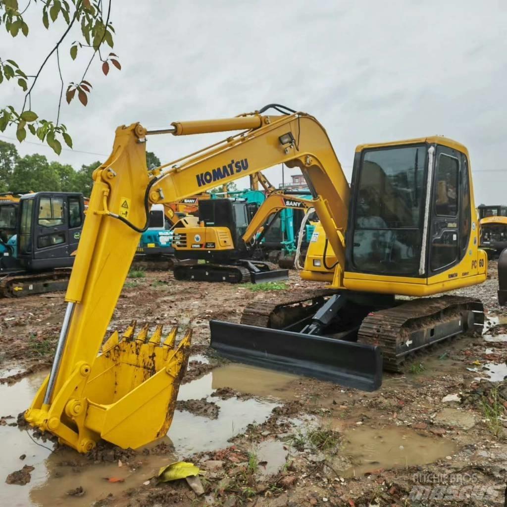 Komatsu PC 60-7 Mini excavadoras < 7t