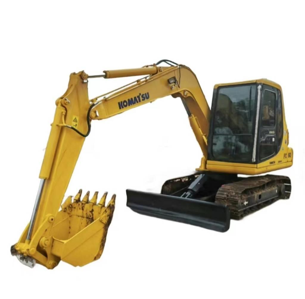 Komatsu PC 60-7 Mini excavadoras < 7t