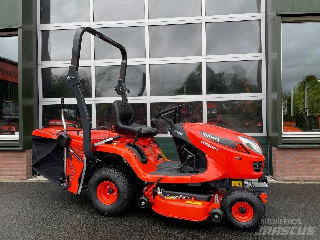 Kubota GR 1600 II Tractores corta-césped