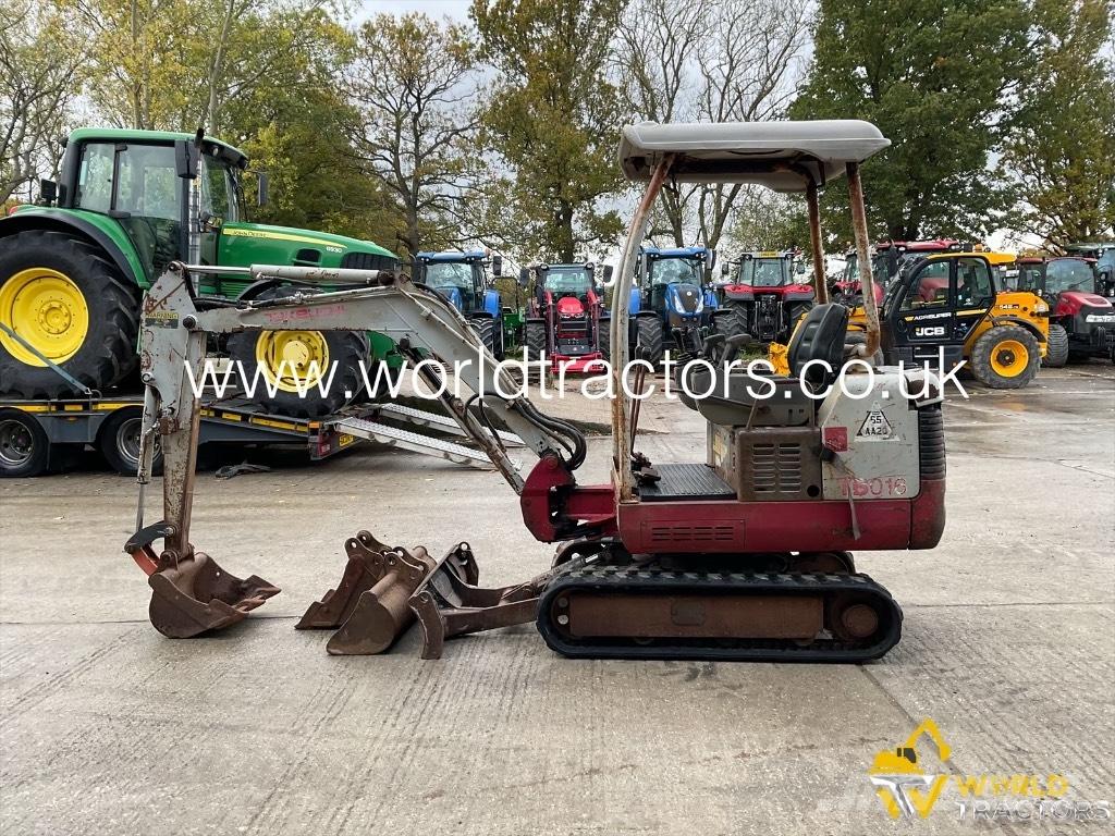 Takeuchi TB 016 Mini excavadoras < 7t