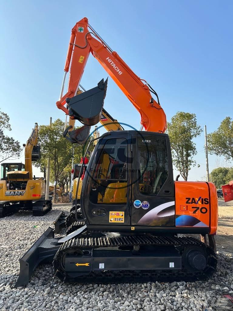 Hitachi ZX 70 Excavadoras de cadenas