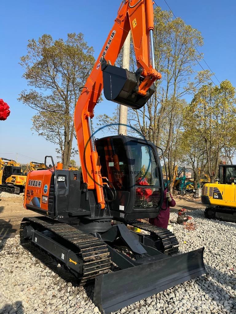 Hitachi ZX 70 Excavadoras de cadenas