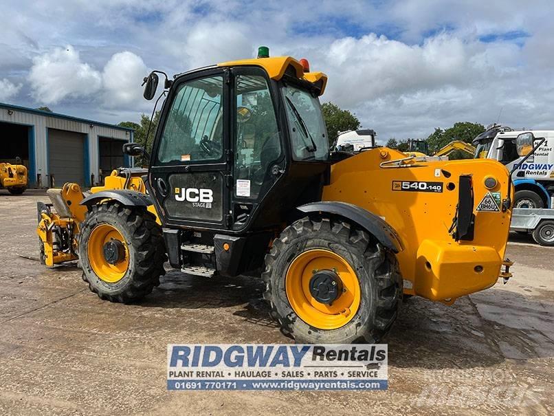 JCB 540-140 Carretillas telescópicas