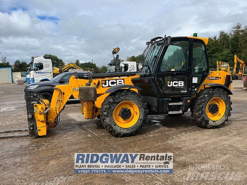 JCB 540-140 Carretillas telescópicas