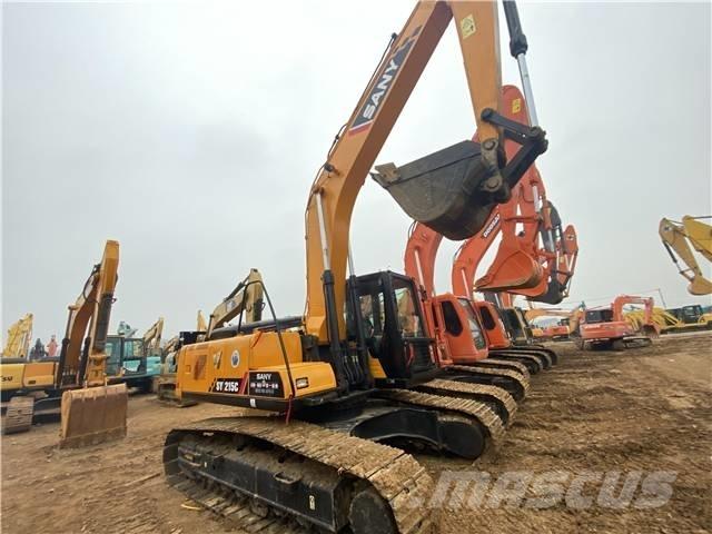 Sany SY215C Excavadoras de cadenas