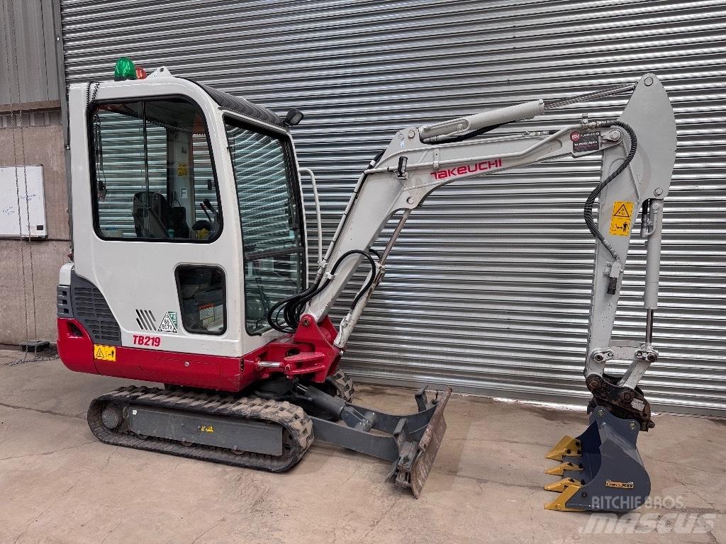 Takeuchi TB 219 Mini excavadoras < 7t