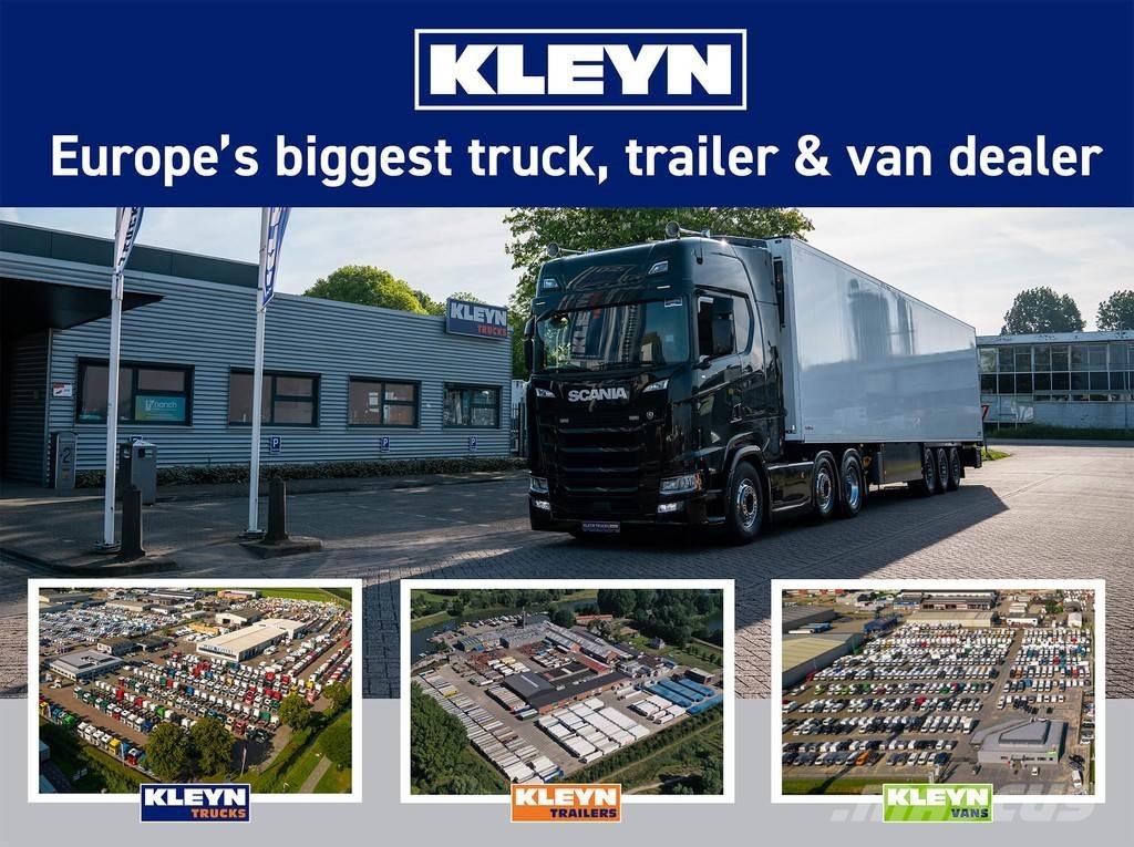 Krone SD Semirremolques con caja de lona