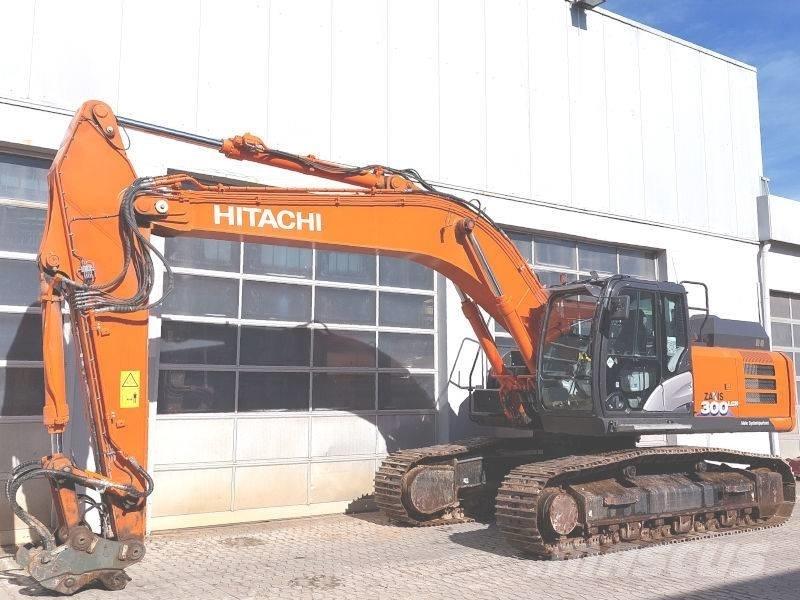 Hitachi ZX 300 LCN-6 Excavadoras de cadenas
