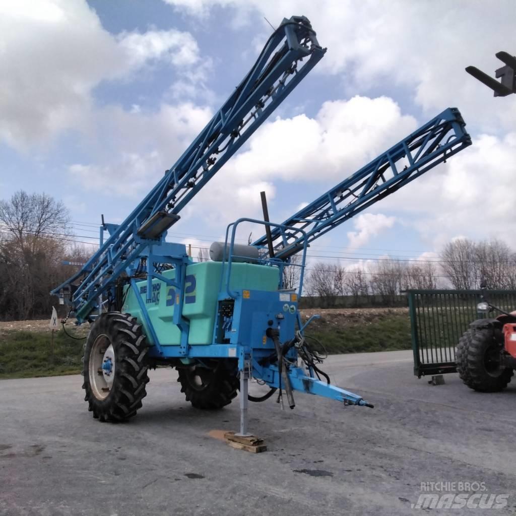 Berthoud MACE 32S 28 Pulverizadores arrastrados