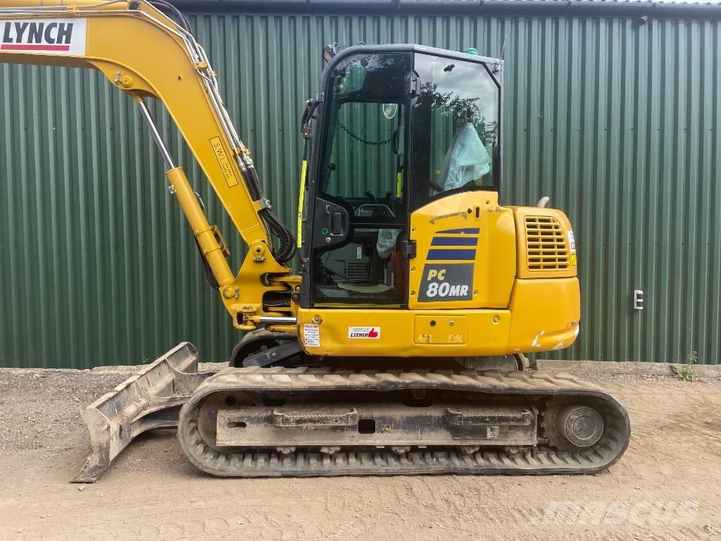 Komatsu PC 80 MR-5 Excavadoras 7t - 12t