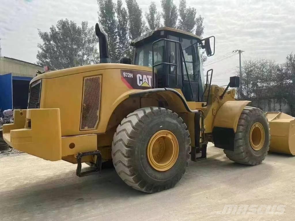 CAT 972 H Cargadoras sobre ruedas
