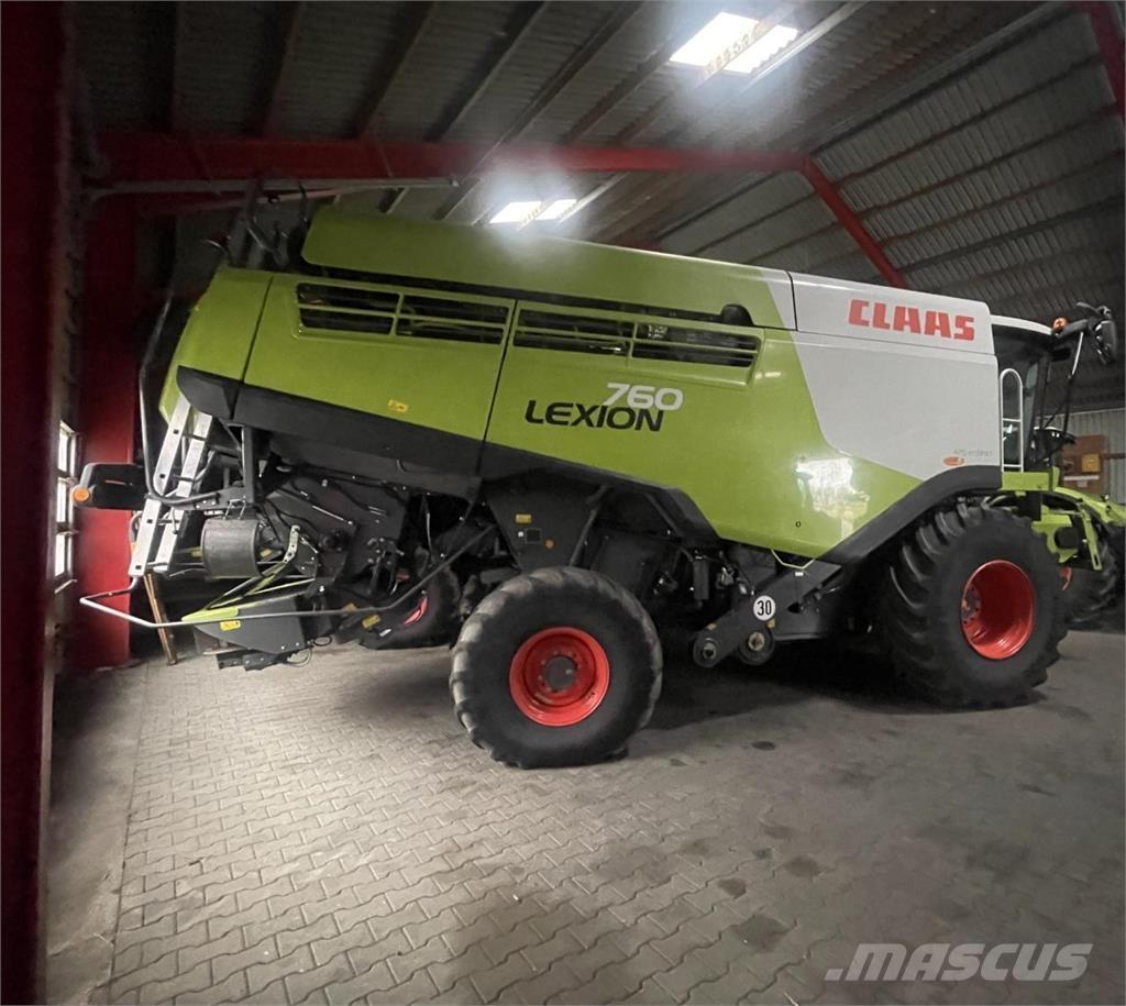 CLAAS Lexion 760 Cosechadoras combinadas