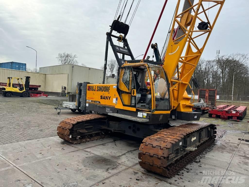 Sany SCC 500 E Grúas de oruga