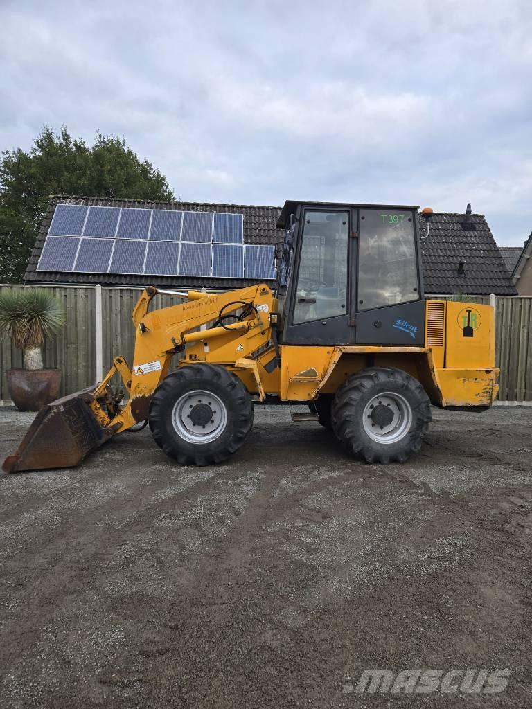 Ahlmann AS 5 Cargadoras sobre ruedas