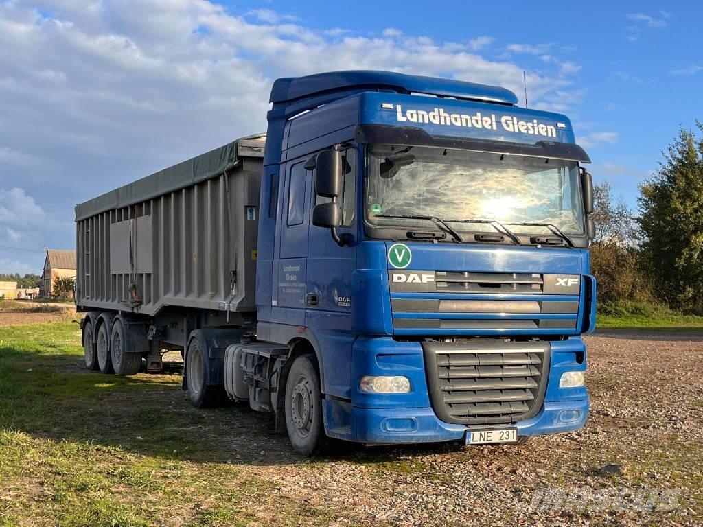 DAF XF 105 Cabezas tractoras