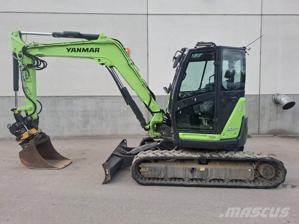 Yanmar Vio 80-1A Excavadoras 7t - 12t