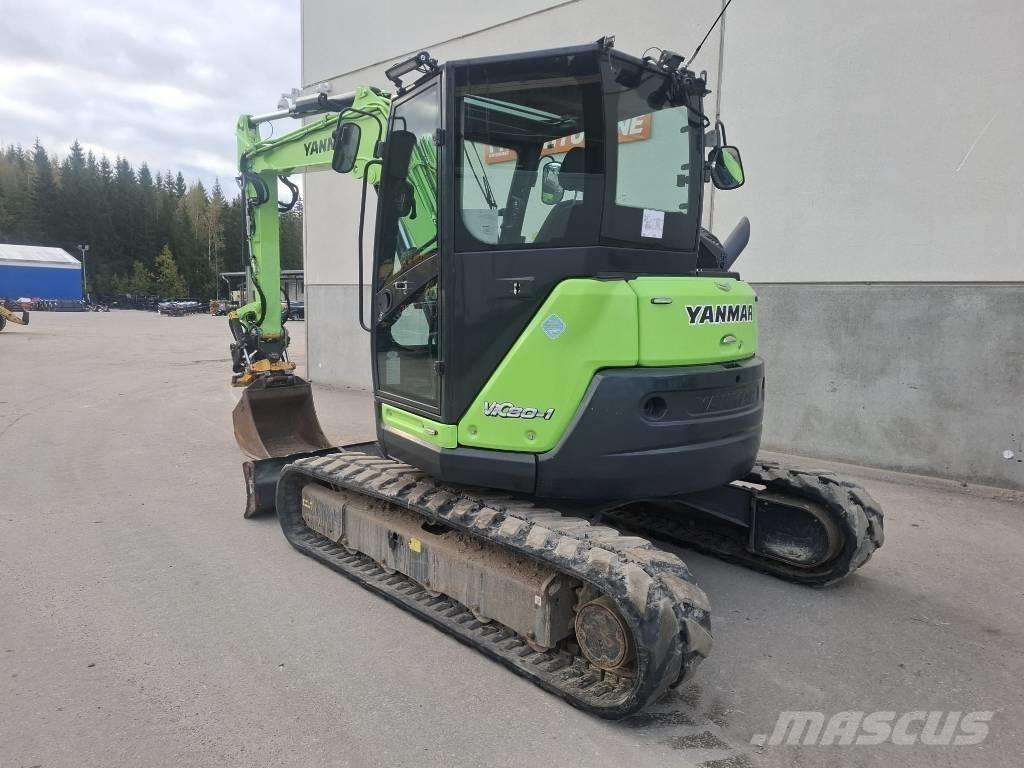 Yanmar Vio 80-1A Excavadoras 7t - 12t