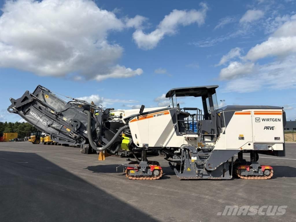 Wirtgen W 200 Fi Máquinas moledoras de asfalto en frío