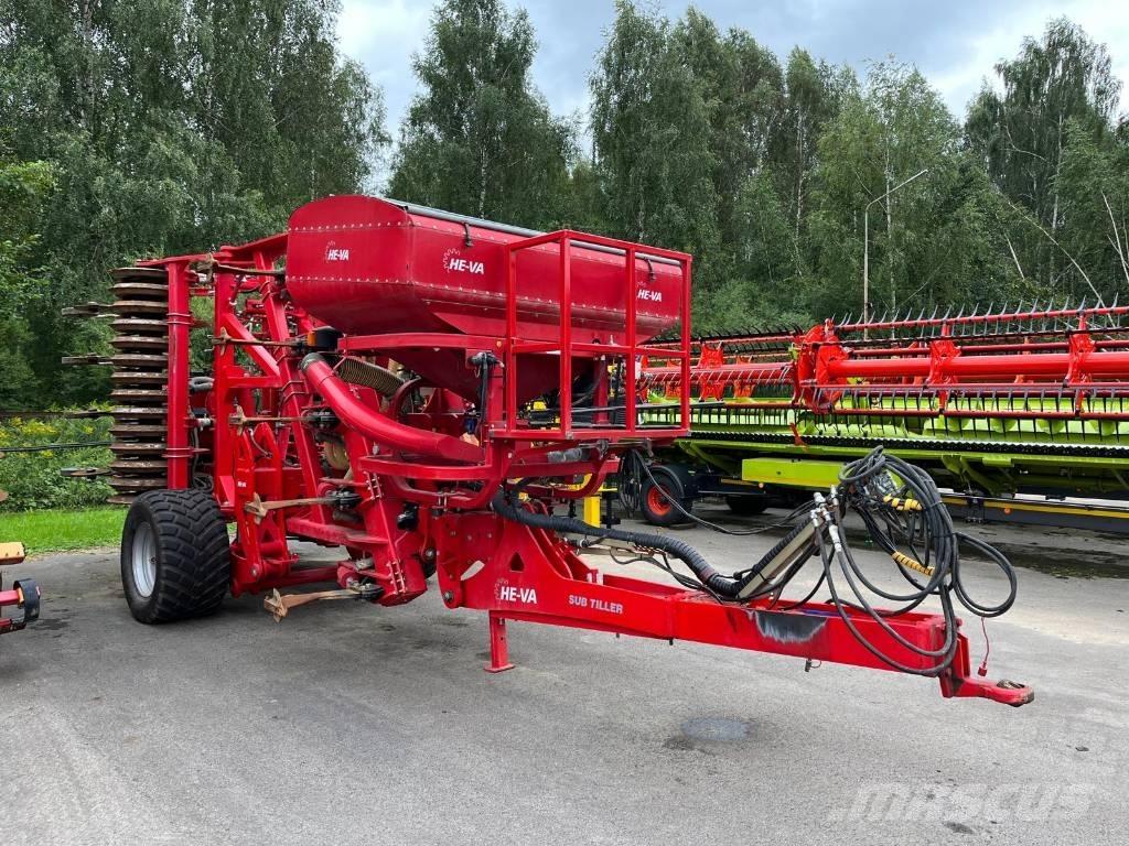 He-Va Sub-Tiller 500 Sembradoras combinadas