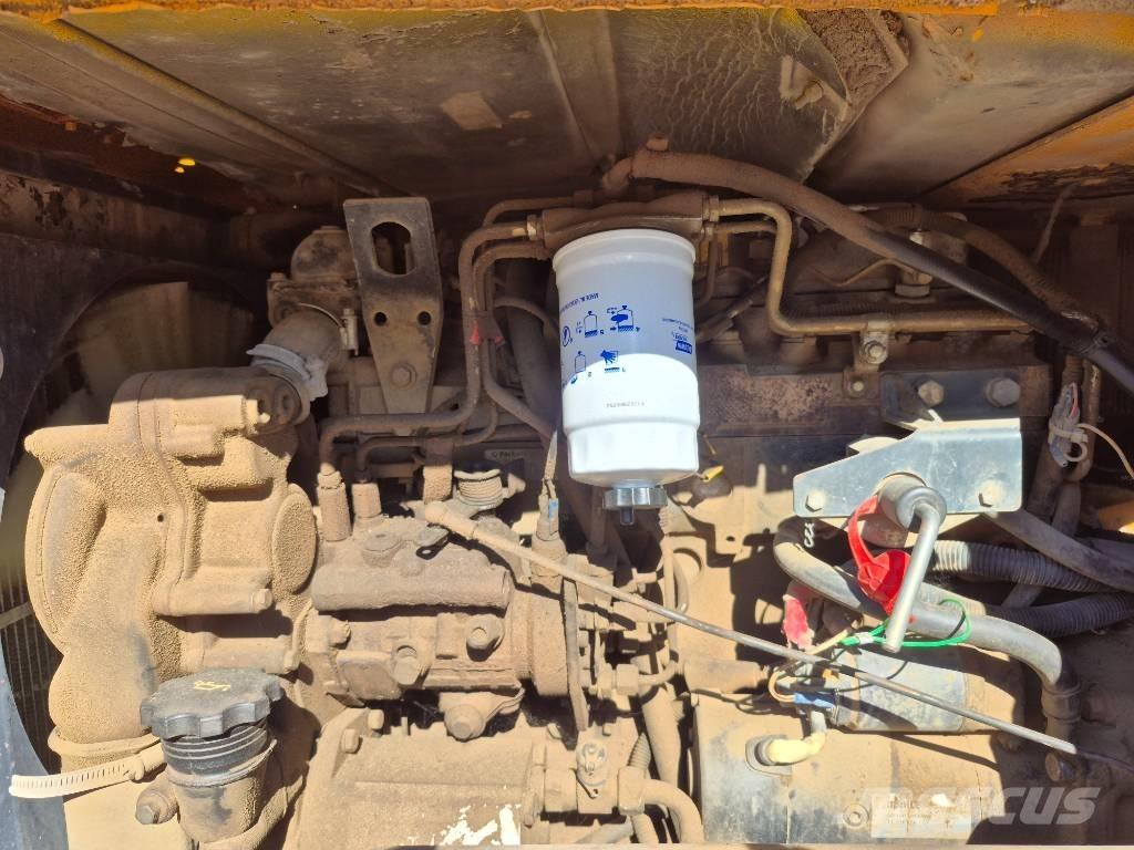 Terex TA 6 Dúmpers de obra