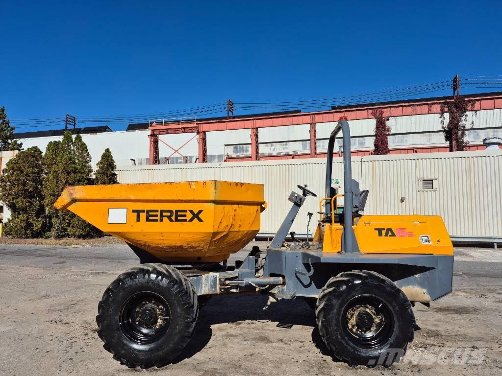 Terex TA 6 Dúmpers de obra