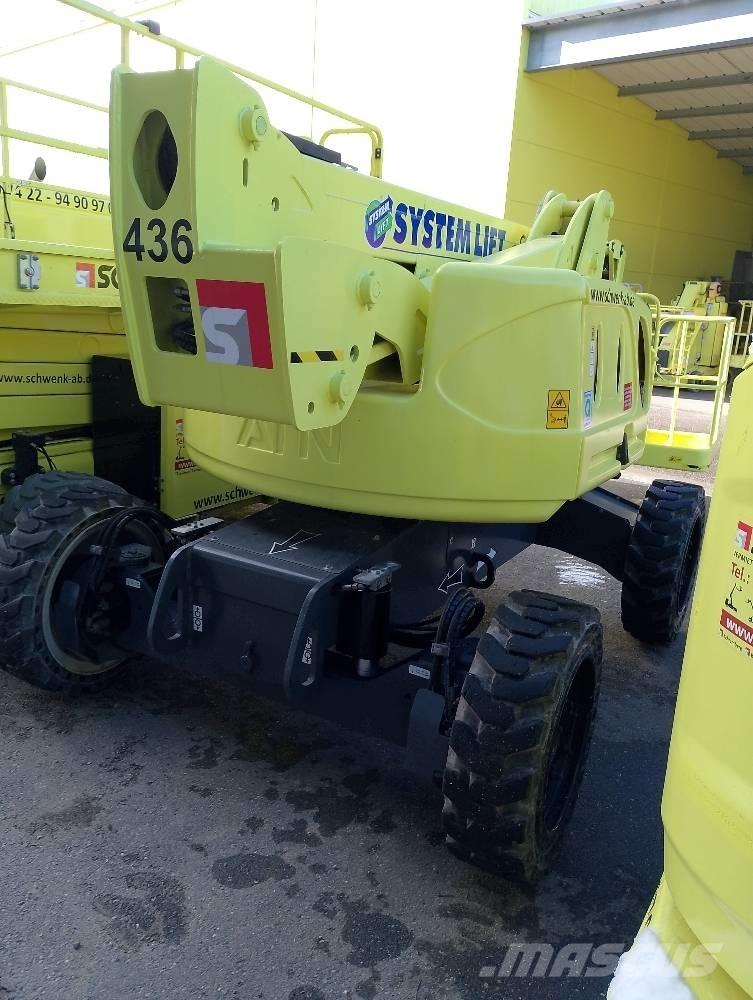 ATN Zebra 12 V2 Plataforma de trabajo articulada