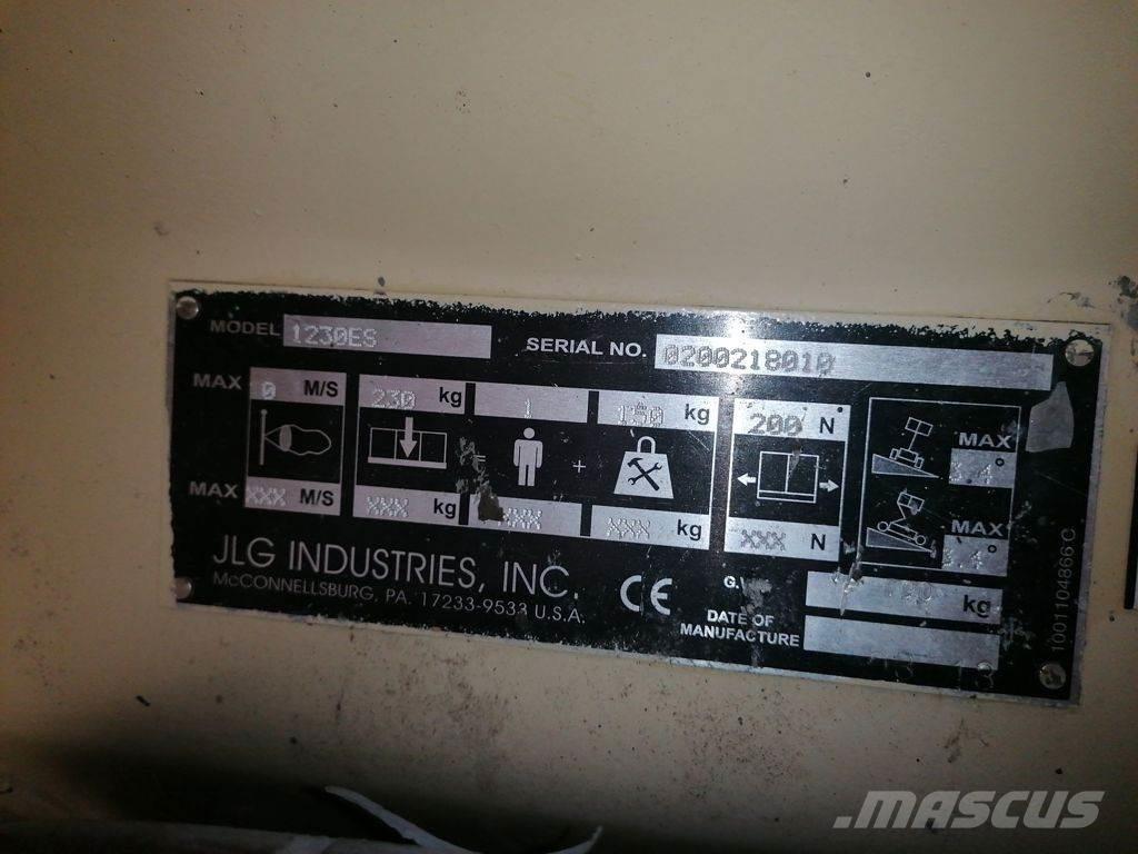 JLG 1230ES Otras plataformas elevadoras