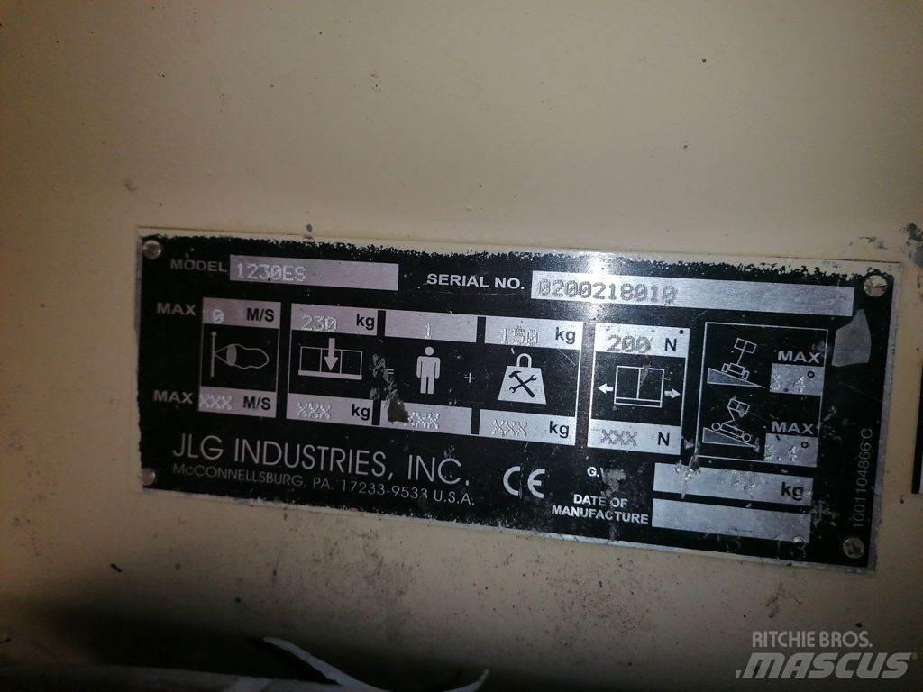 JLG 1230ES Otras plataformas elevadoras