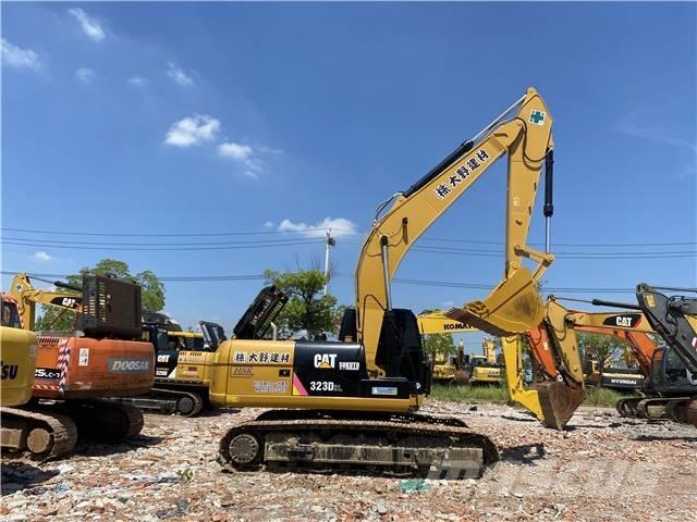 CAT 323D Excavadoras de cadenas