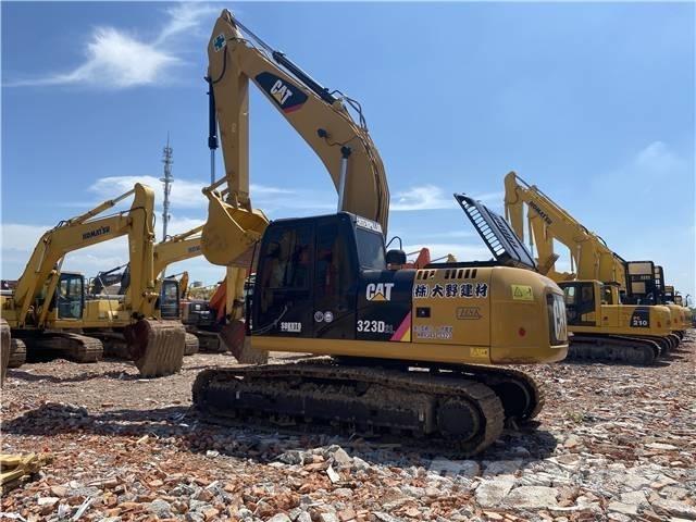 CAT 323D Excavadoras de cadenas