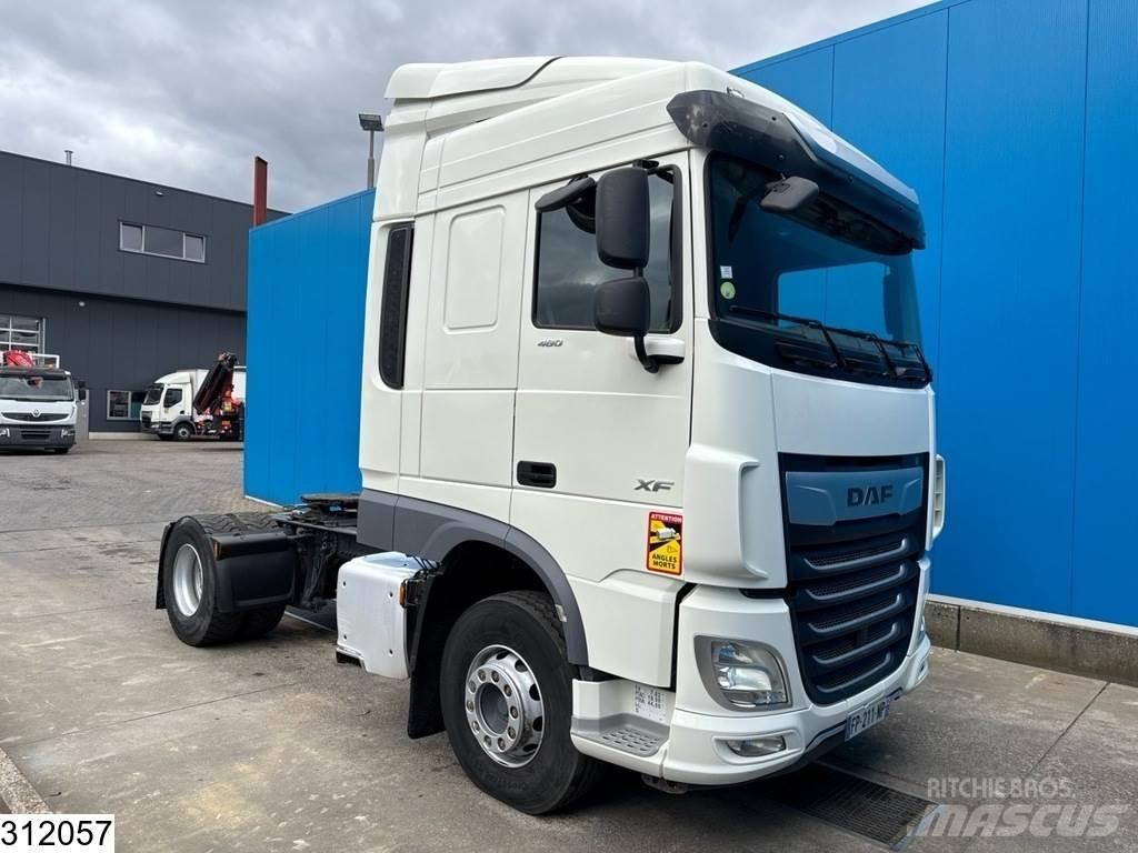 DAF XF 480 EURO 6 Cabezas tractoras
