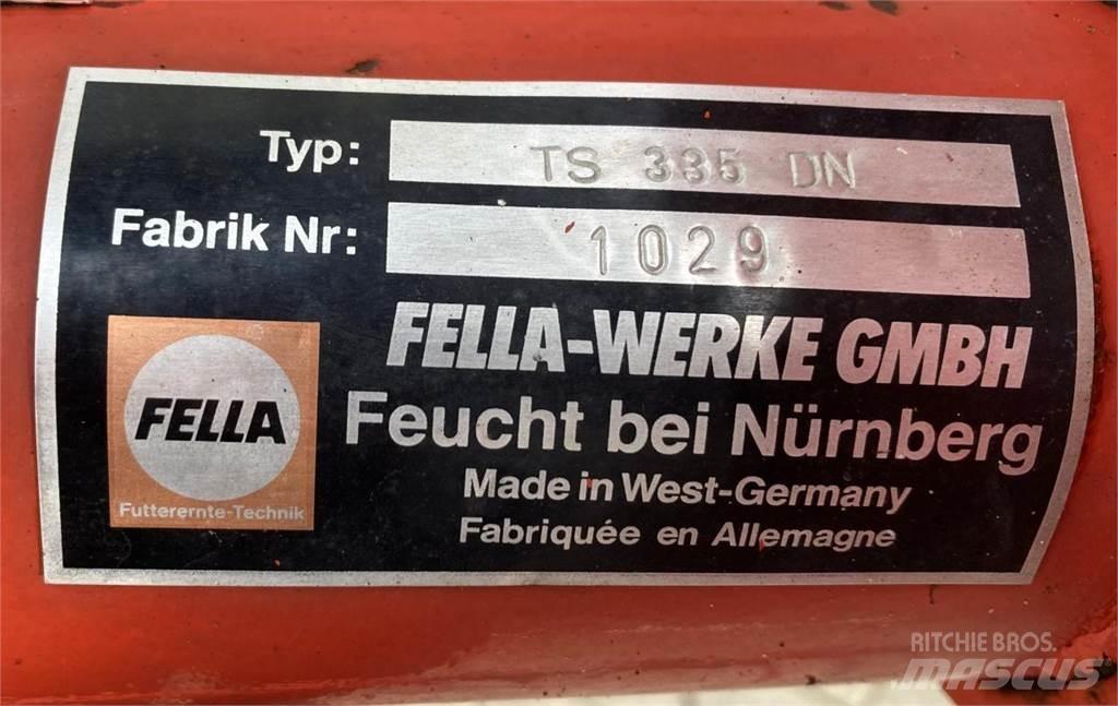 Fella TS 335 DN Segadoras hileradoras