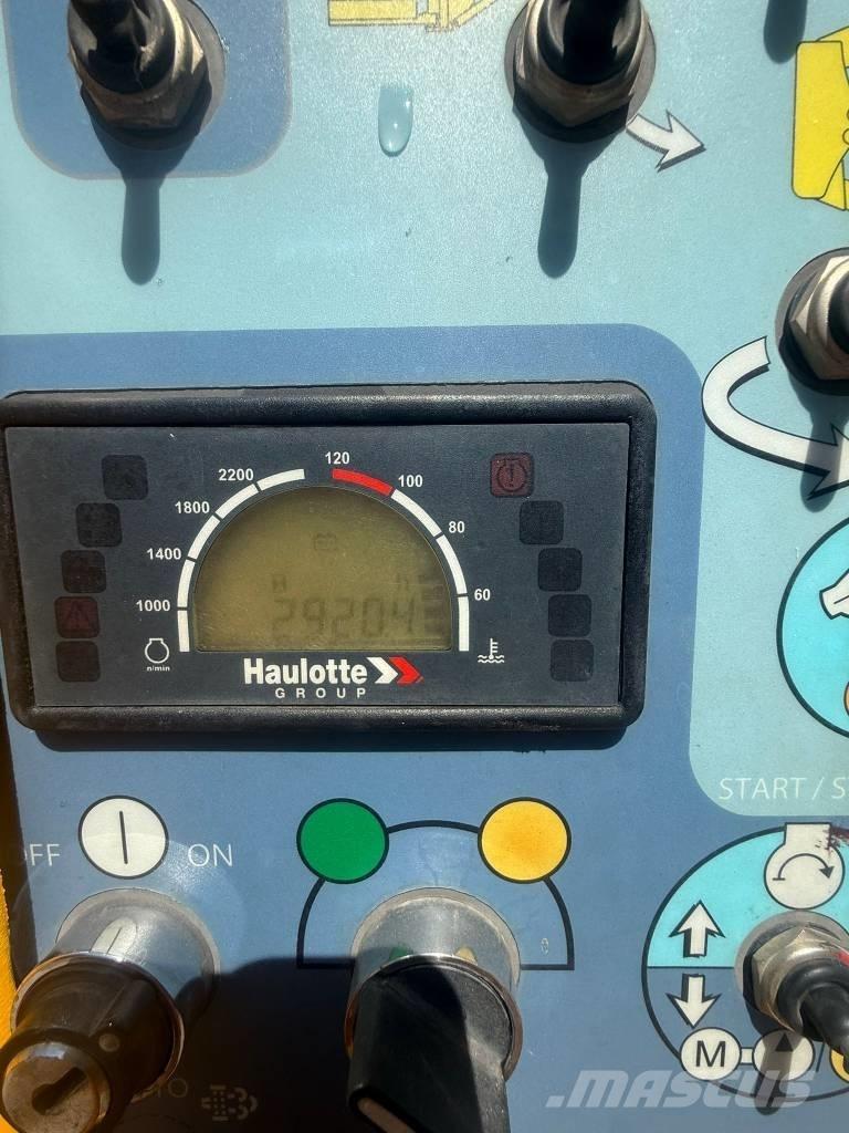 Haulotte HA 16 RTJ Plataforma de trabajo articulada