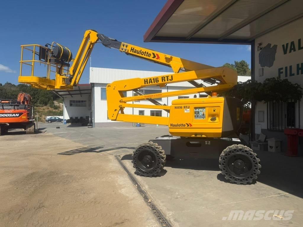 Haulotte HA 16 RTJ Plataforma de trabajo articulada