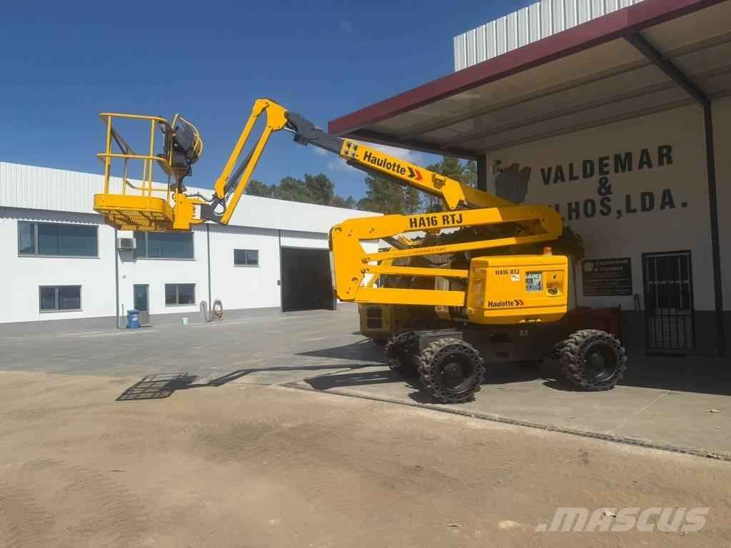 Haulotte HA 16 RTJ Plataforma de trabajo articulada