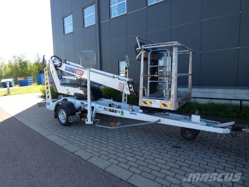 Dino 135 T Skylift Plataformas remolcables