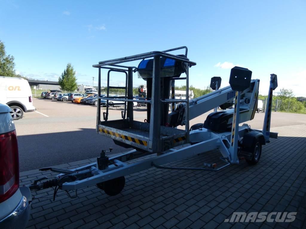 Dino 135 T Skylift Plataformas remolcables