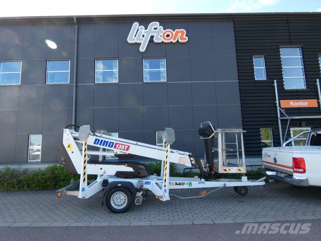 Dino 135 T Skylift Plataformas remolcables