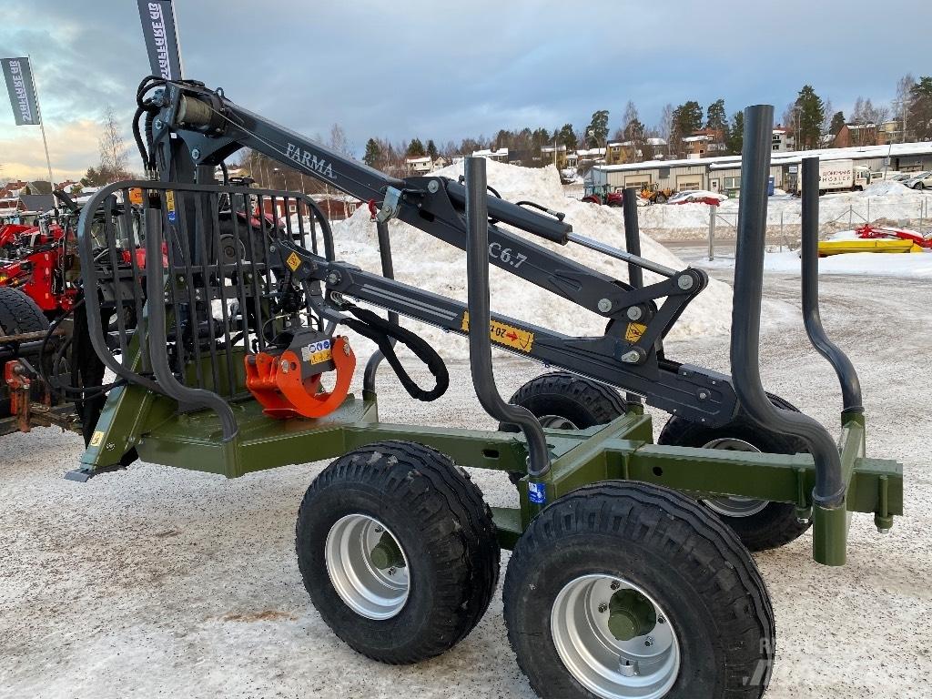 Farma T9F 6,7 kran Otros remolques