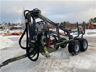 Farma T9F 6,7 kran Otros remolques