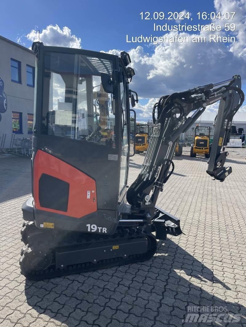 Eurocomach 19TR Mini excavadoras < 7t
