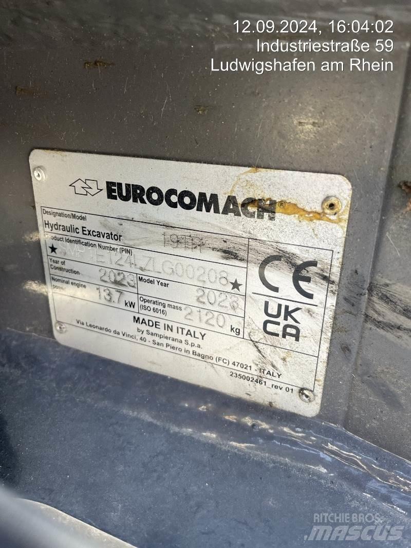 Eurocomach 19TR Mini excavadoras < 7t
