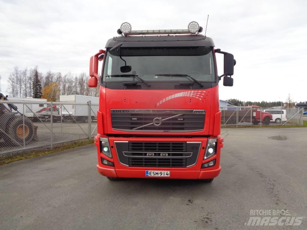 Volvo FH 750 8x4 Camiones polibrazo