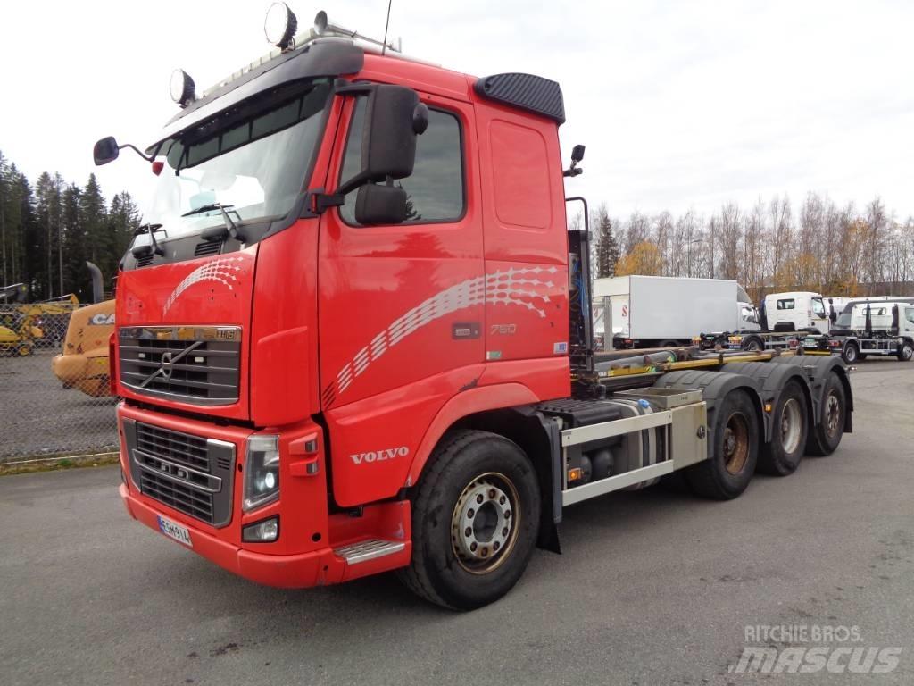 Volvo FH 750 8x4 Camiones polibrazo