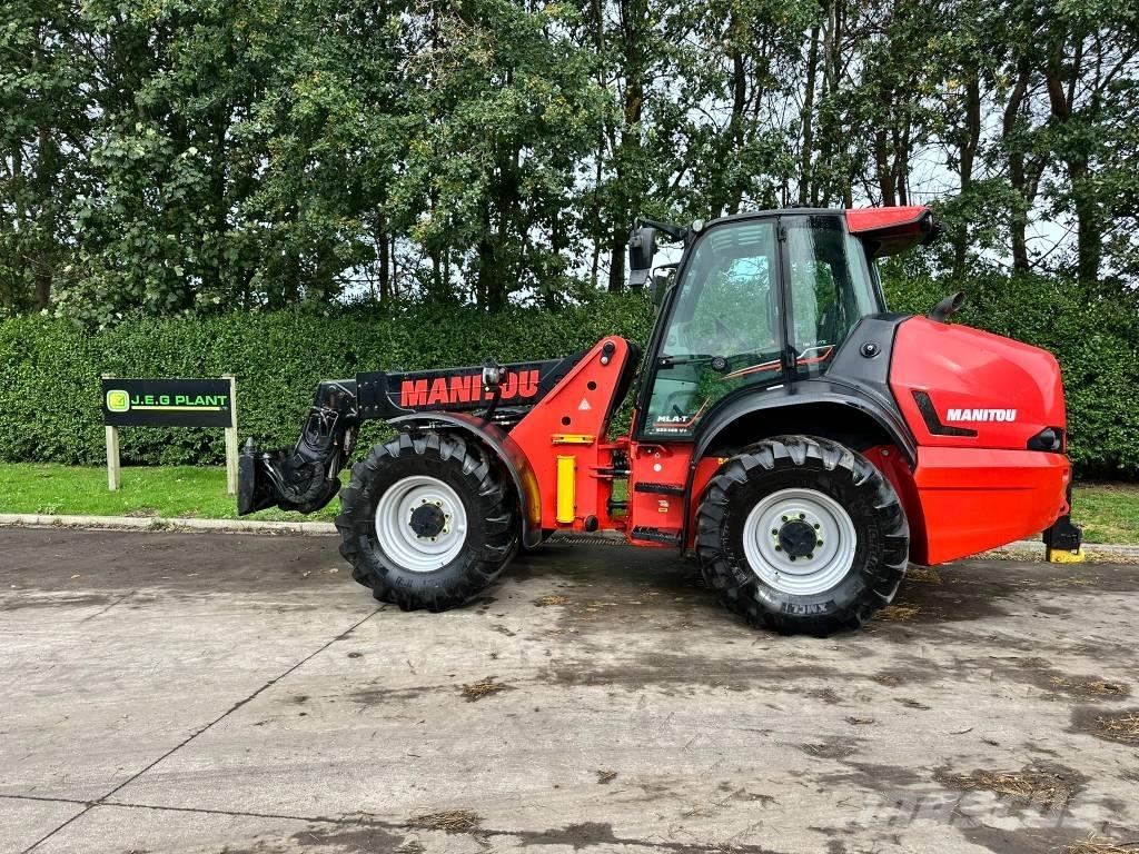 Manitou MLA533-145V+ Manipuladores telescópicos agrícolas