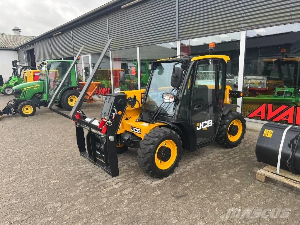 JCB 514-40 Agri Manipuladores telescópicos agrícolas