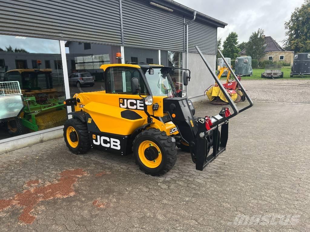JCB 514-40 Agri Manipuladores telescópicos agrícolas